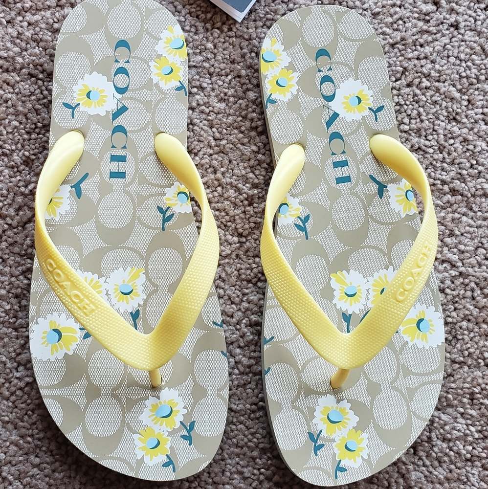 Coach Zak Flip Flops